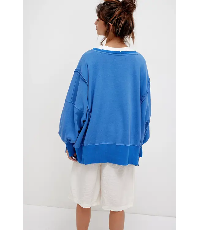 Graphic Camden Pullover