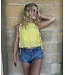 Free People Faded Gardens Tank