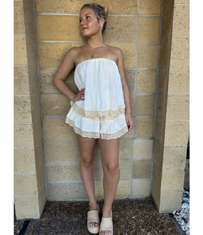 So True Lace Romper