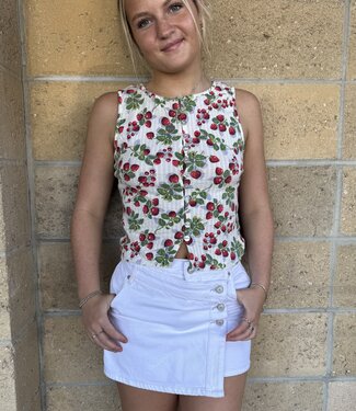 Free People Tilly Vest Printed