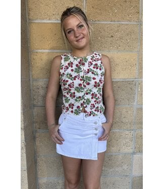 Free People Tilly Vest Printed