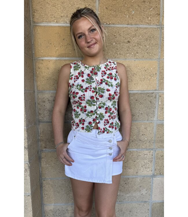Tilly Vest Printed