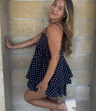 KLESIS Delilah Flare Romper