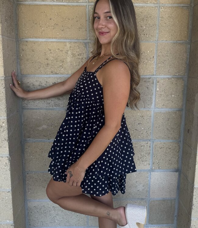 Delilah Flare Romper