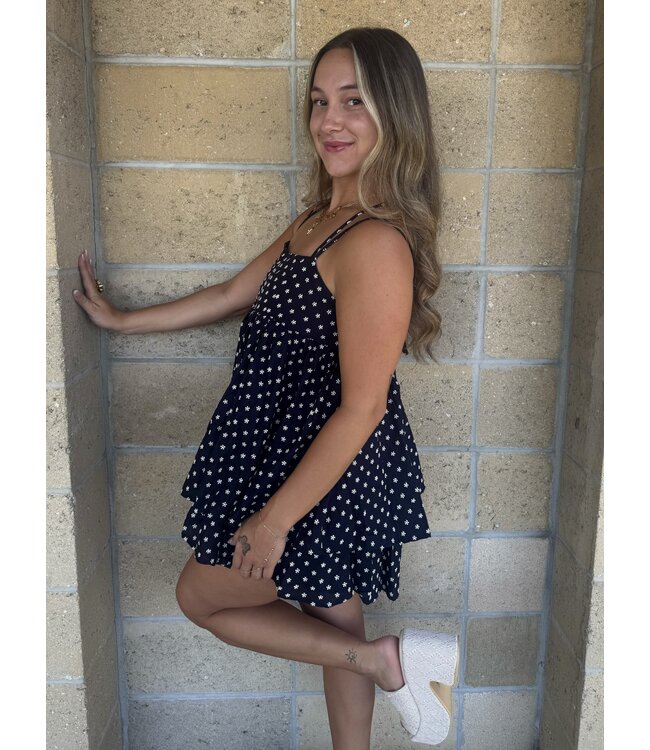 Delilah Flare Romper