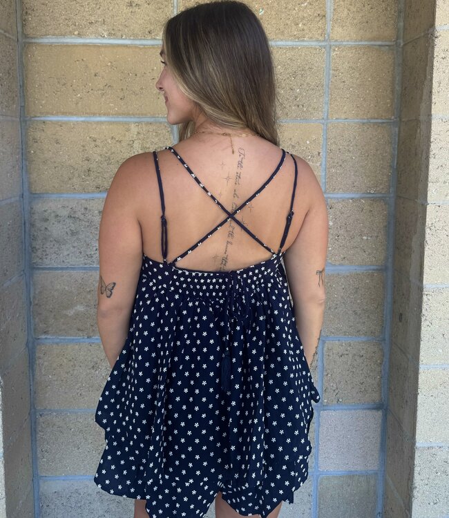 Delilah Flare Romper