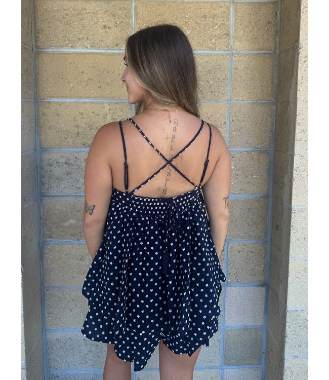 Delilah Flare Romper