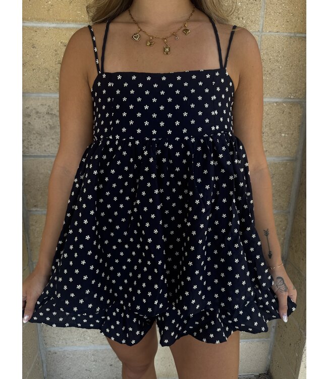 Delilah Flare Romper