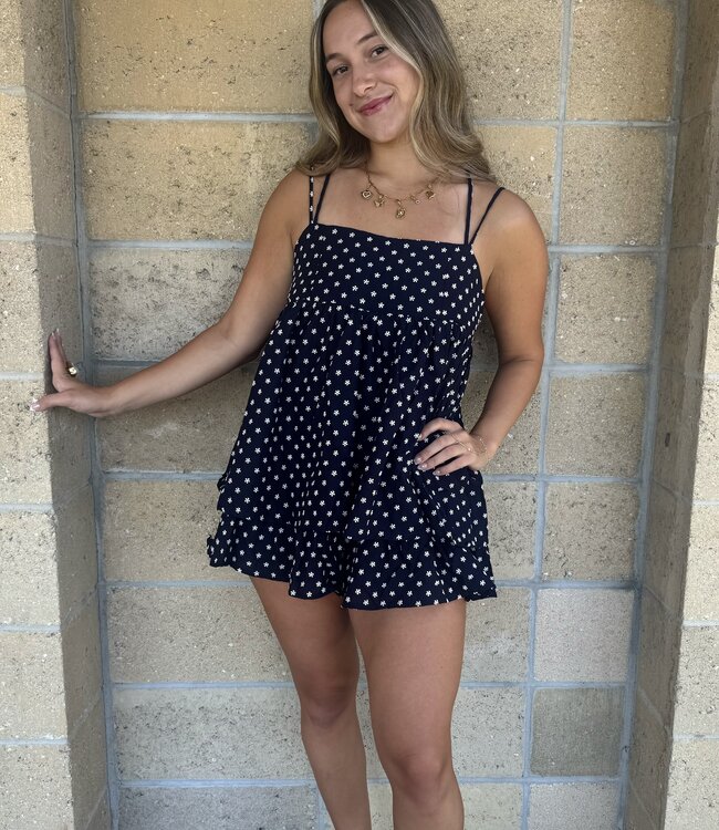 Delilah Flare Romper