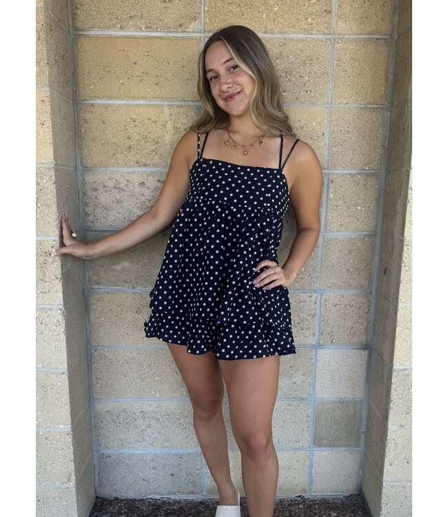 Delilah Flare Romper