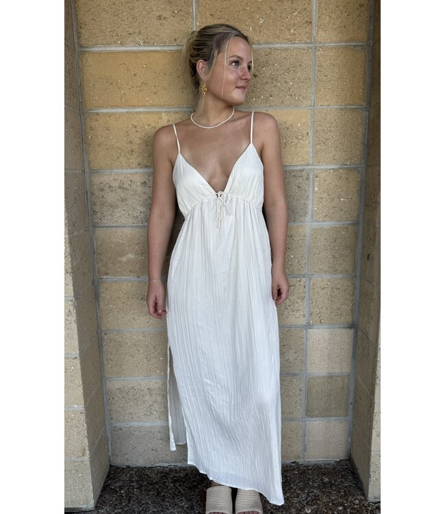 Manon Satin Maxi Dress