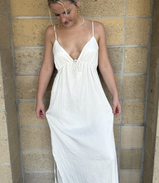 Manon Satin Maxi Dress