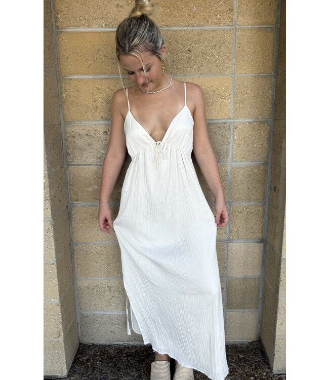 Manon Satin Maxi Dress