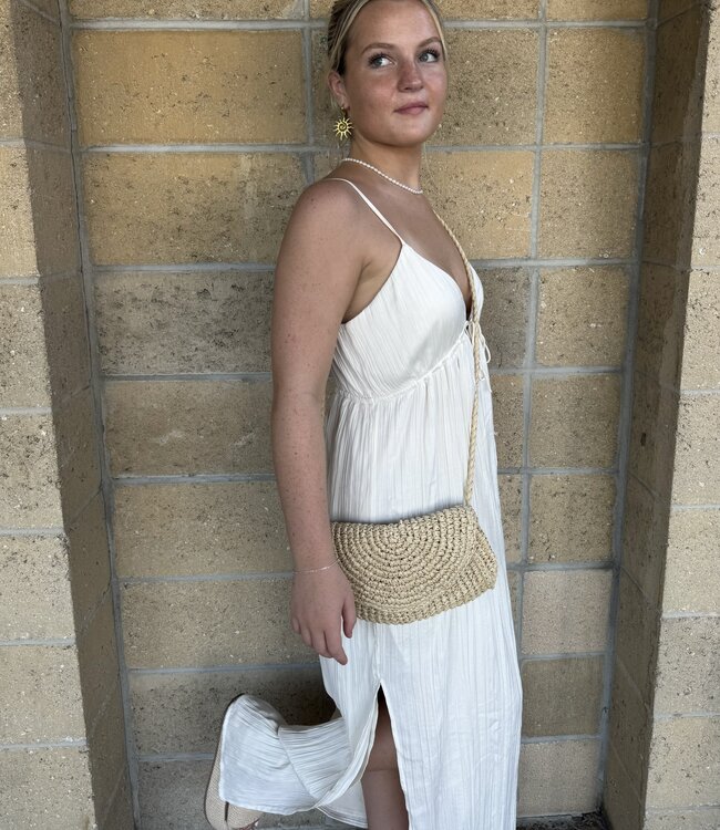 Manon Satin Maxi Dress