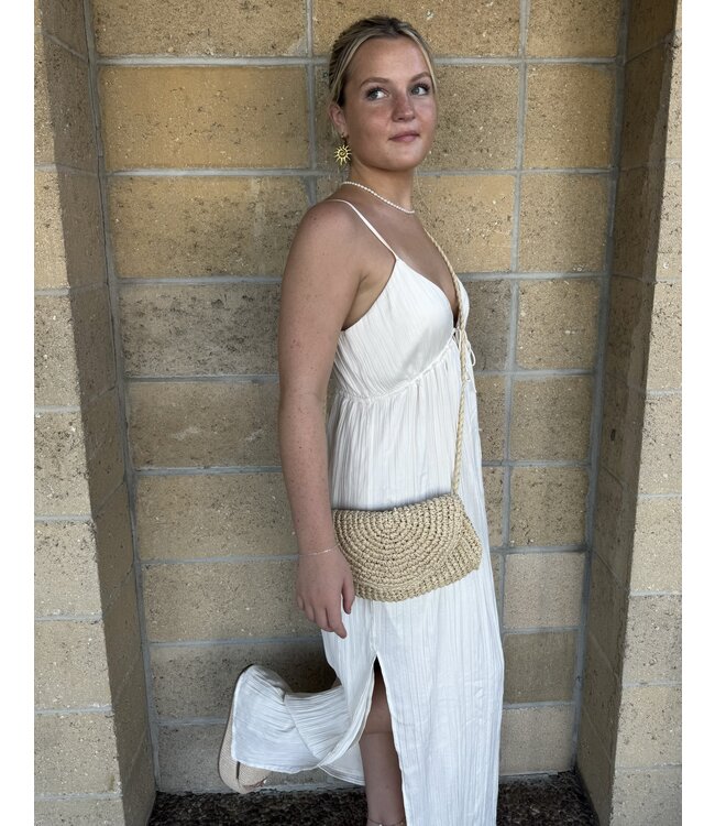 Manon Satin Maxi Dress