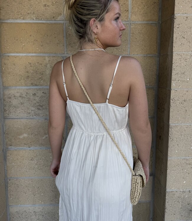 Manon Satin Maxi Dress