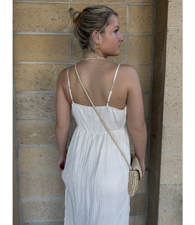 Manon Satin Maxi Dress