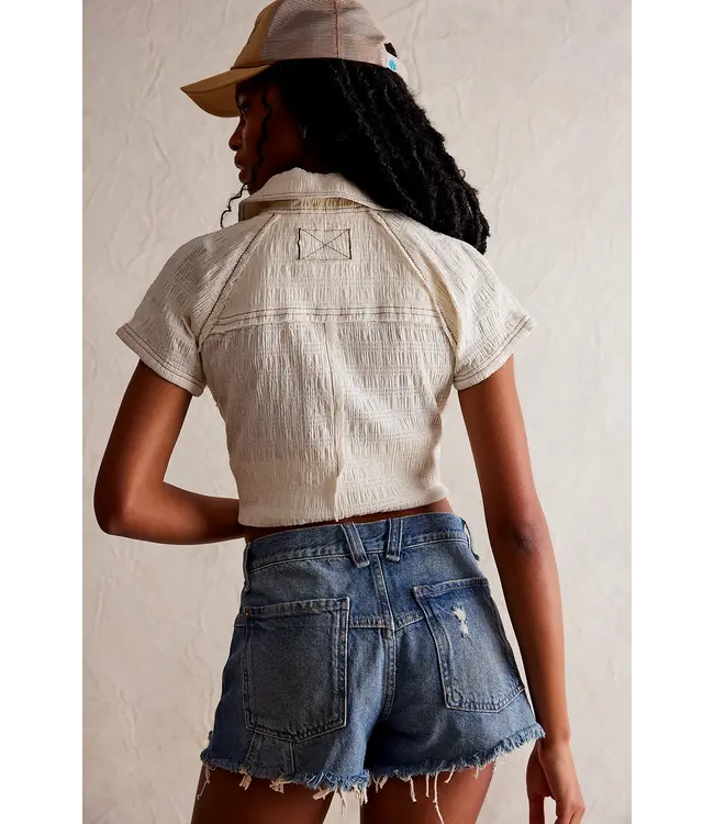 Now Or Never Denim Short