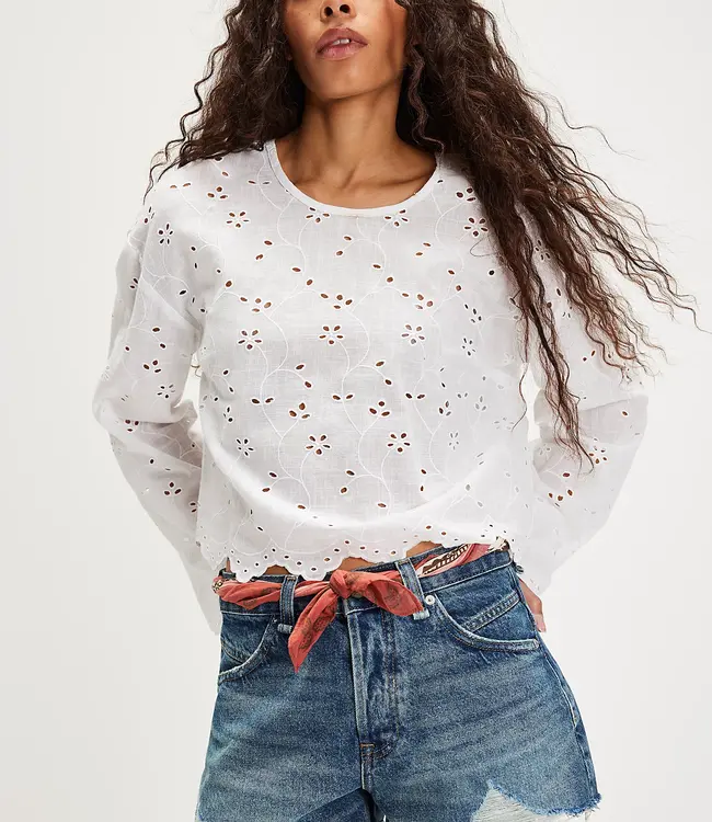 Now Or Never Denim Short