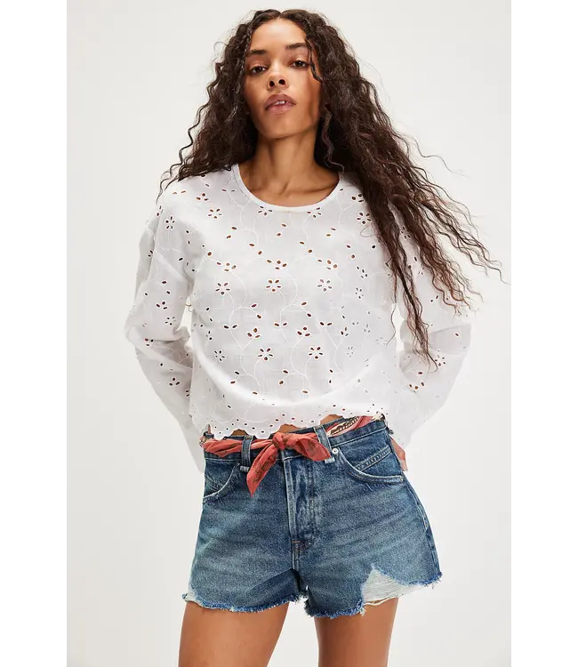 Now Or Never Denim Short