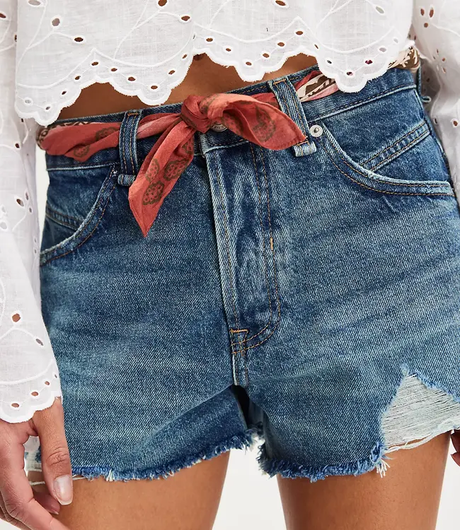 Now Or Never Denim Short