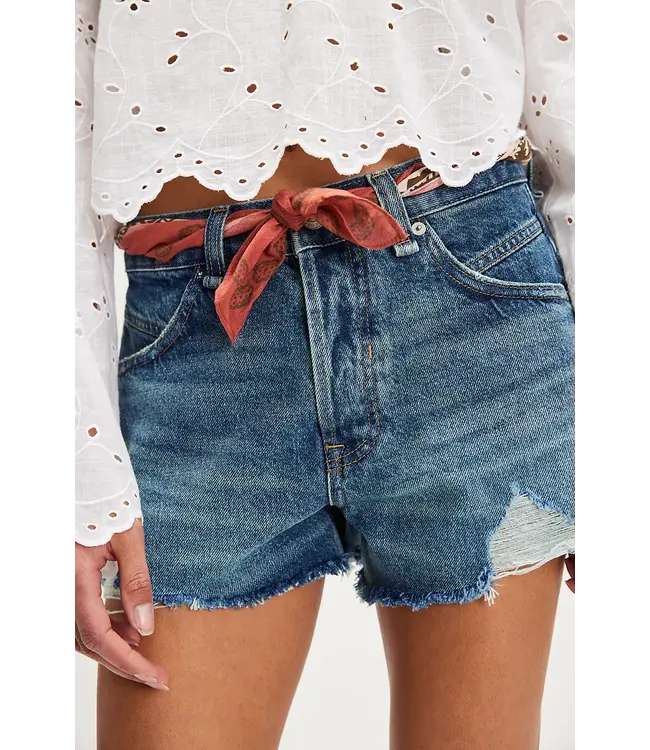 Now Or Never Denim Short