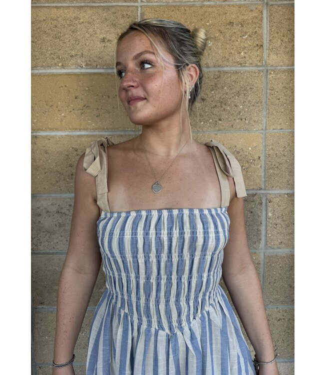 Hide Away Midi Dress