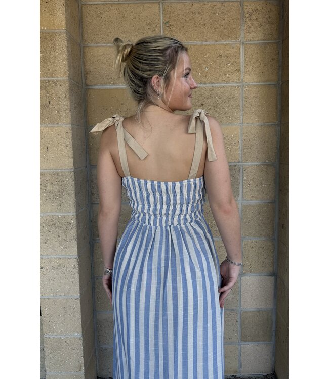 Hide Away Midi Dress
