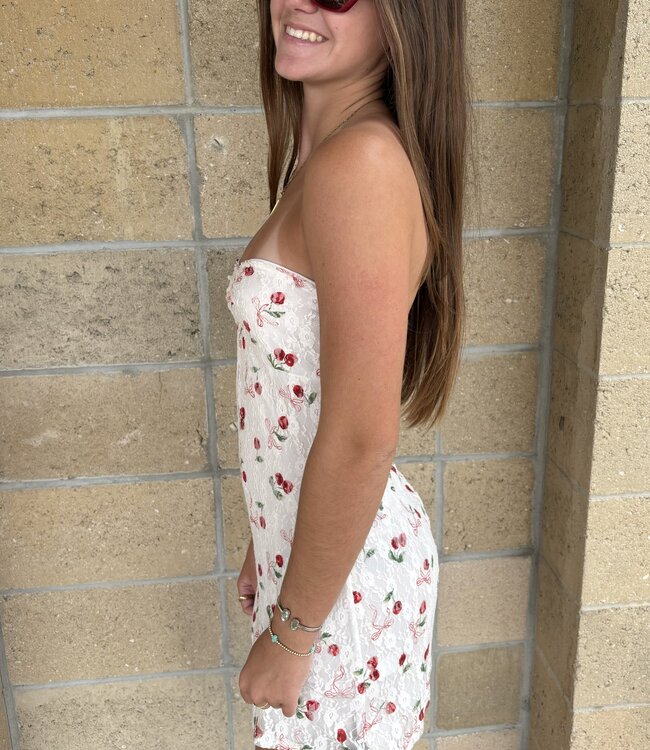 Amara Mesh Mini Dress