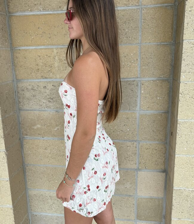 Amara Mesh Mini Dress