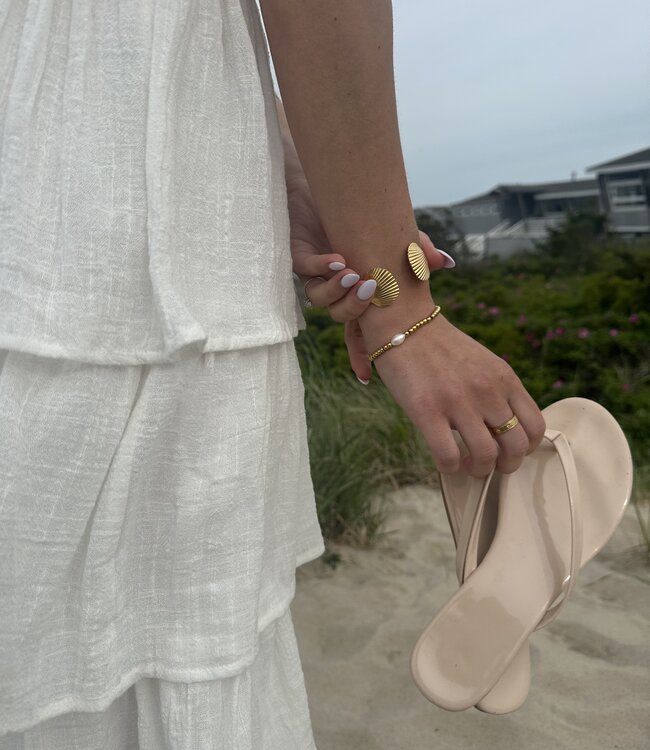 Seaside Pearl Bracelet