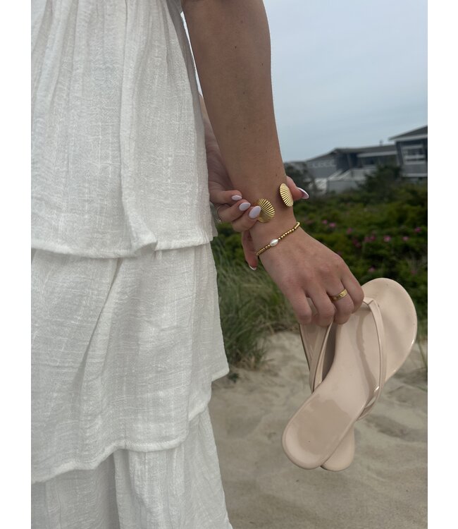 Seaside Pearl Bracelet