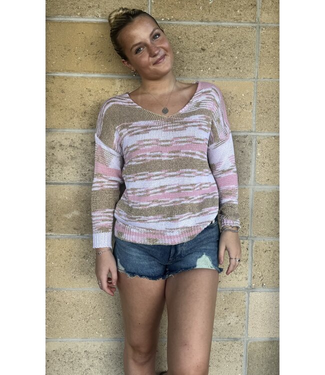 Hali V-Neck Sweater