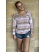 Angela Mara Hali V-Neck Sweater