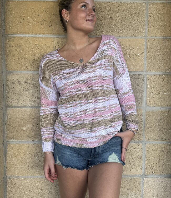 Hali V-Neck Sweater