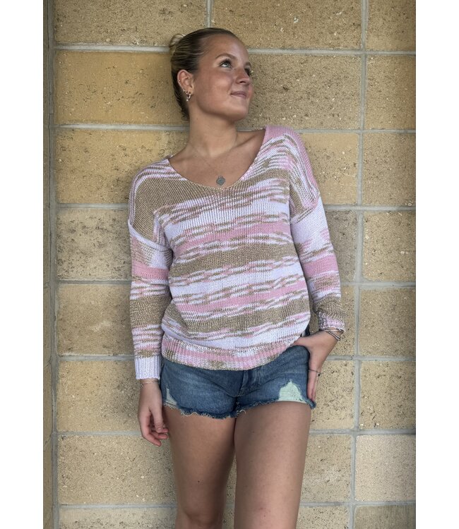Hali V-Neck Sweater