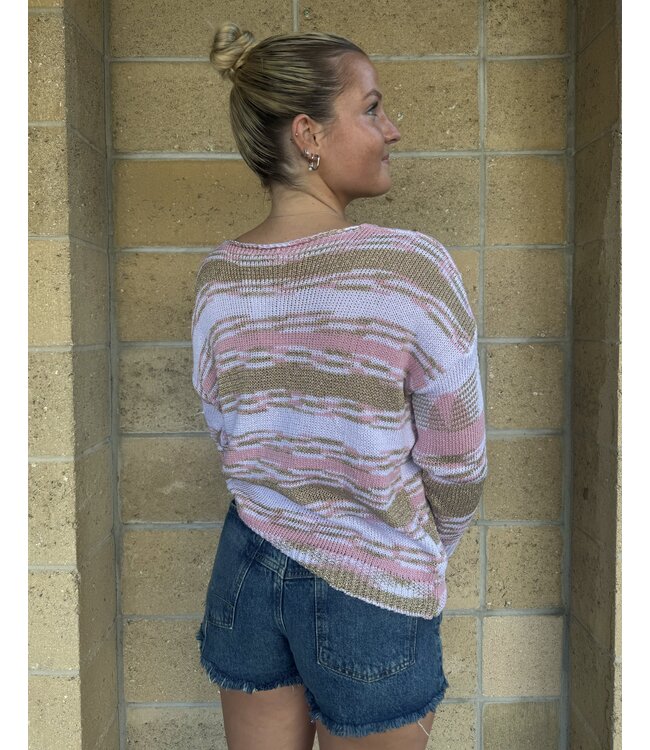 Hali V-Neck Sweater