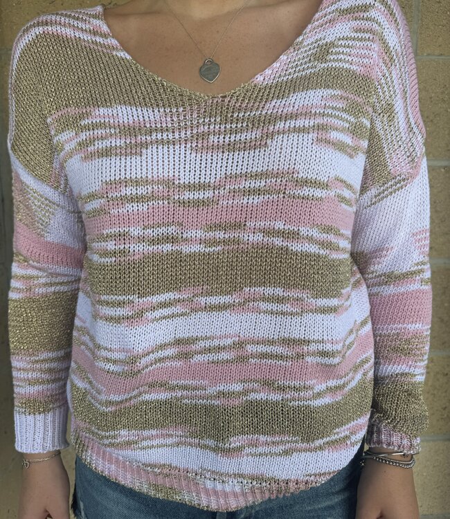 Hali V-Neck Sweater