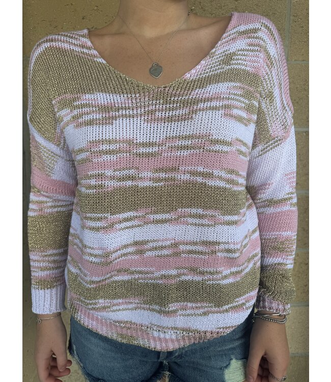 Hali V-Neck Sweater