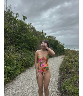 Beach Riot Priscilla One Piece
