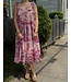 Moon Phase Printed Midi