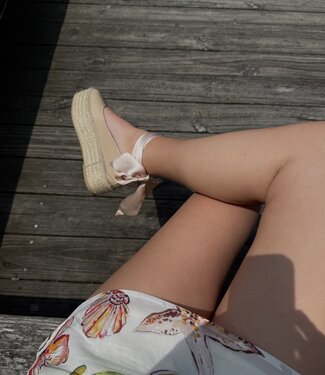 Free People Starboard Wrap Espadrille