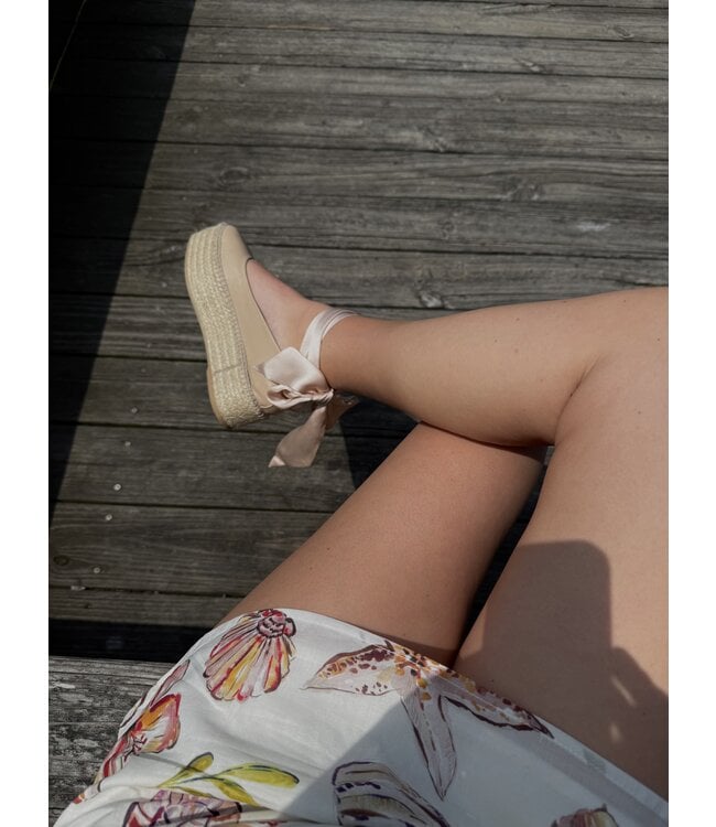 Starboard Wrap Espadrille