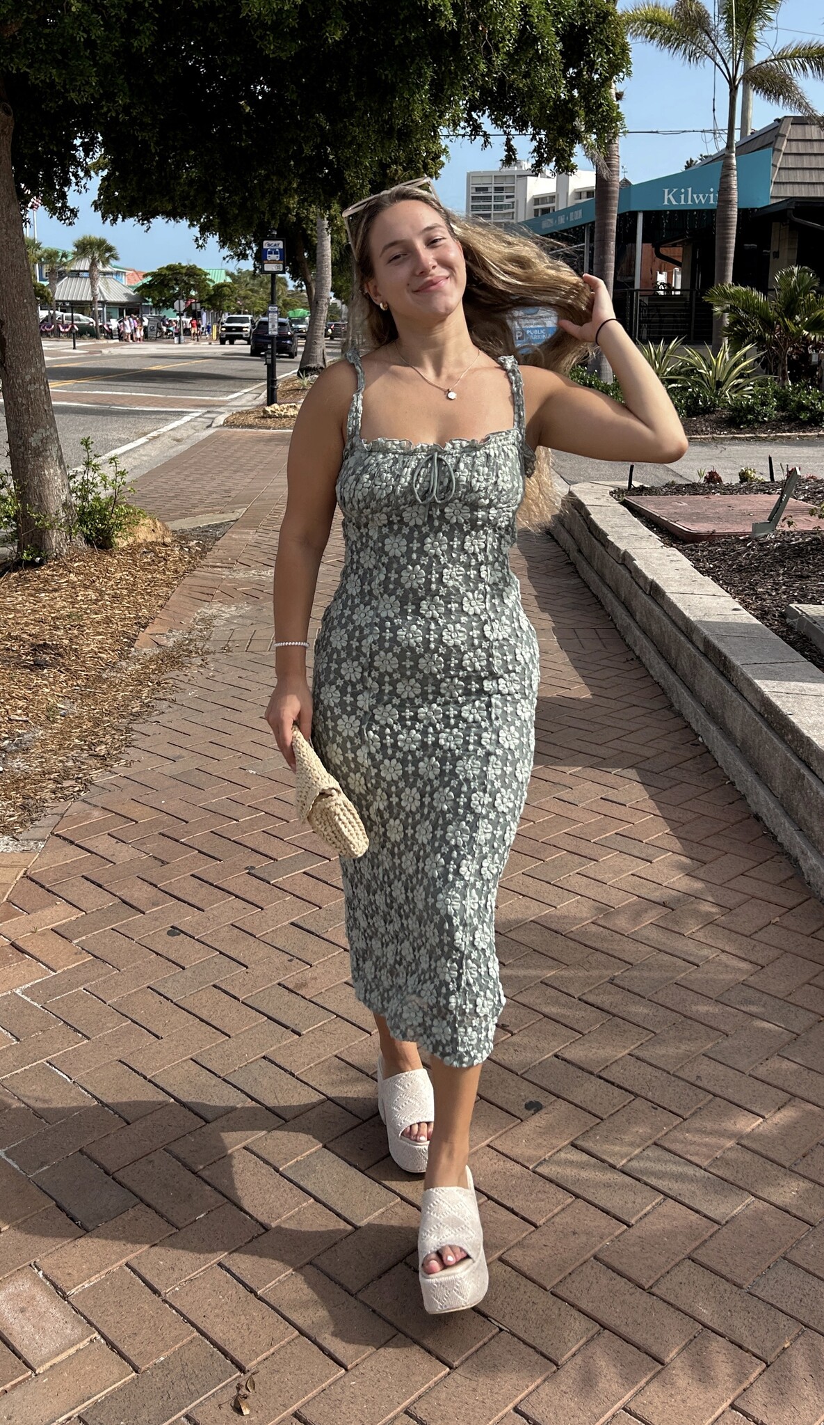 Lucinda Lace Midi - Rochelle's Boutique