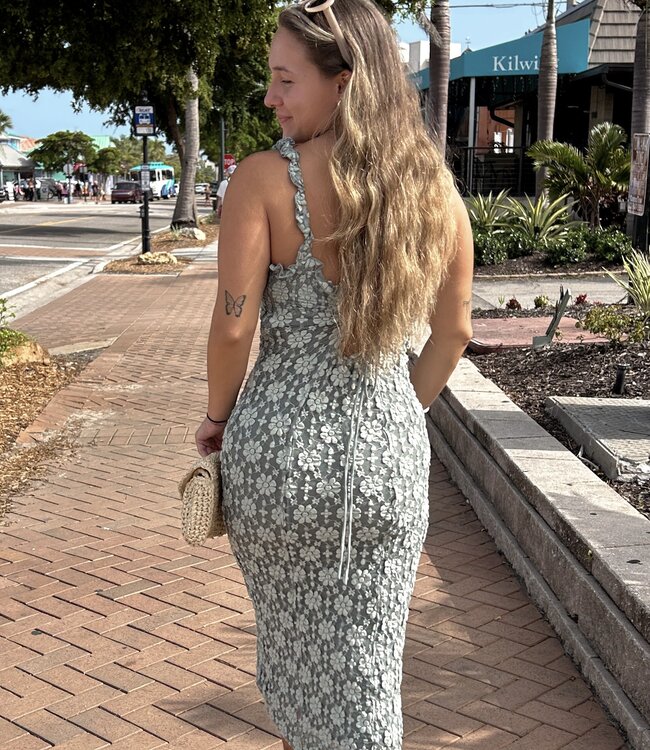 Lucinda Lace Midi