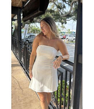 KLESIS Gabriel Tube Mini Dress