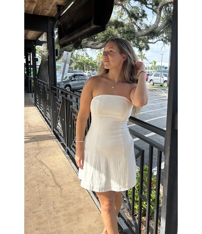 Gabriel Tube Mini Dress