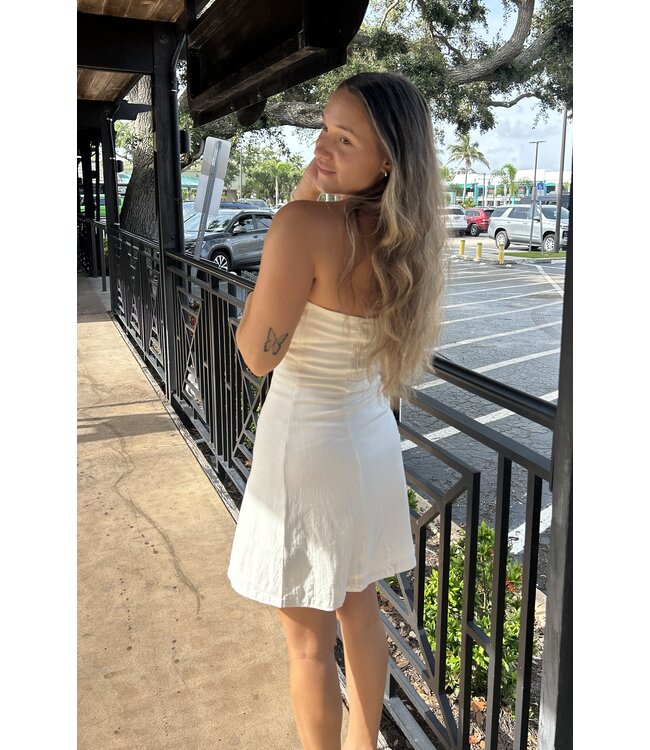 Gabriel Tube Mini Dress