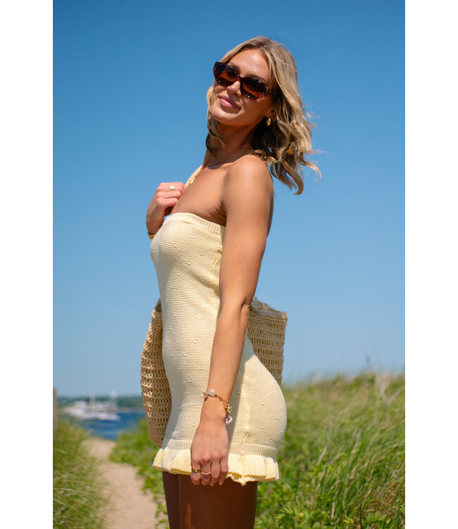 Tiffany Sweater Tube Mini Dress