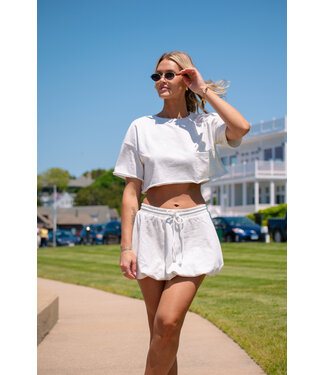 Bella Knit Bubble Hem Skirt